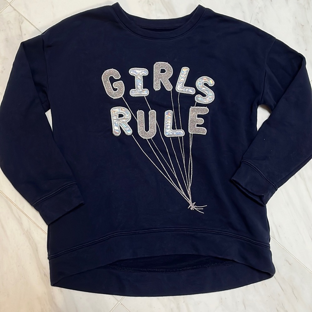 NWOT Gap kids navy sweater XL 12